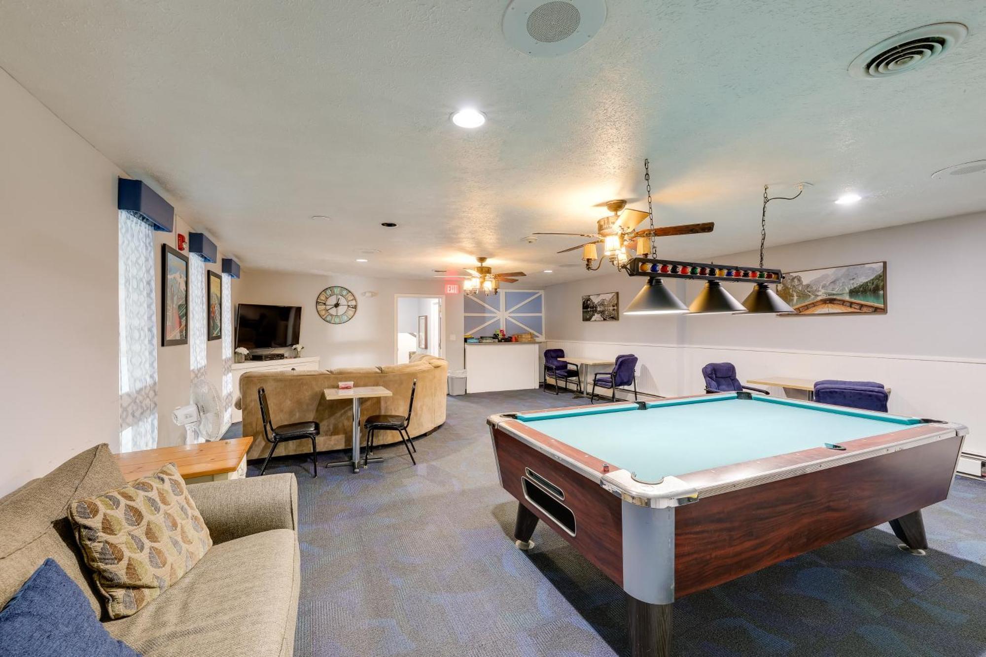 North Conway Condo With Pool Access 2 Mi To Skiing Exterior photo